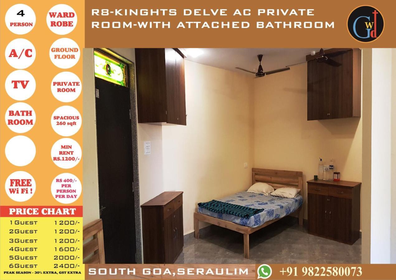 Godwill Kimo Guest House Seraulim Мадгаон Екстер'єр фото