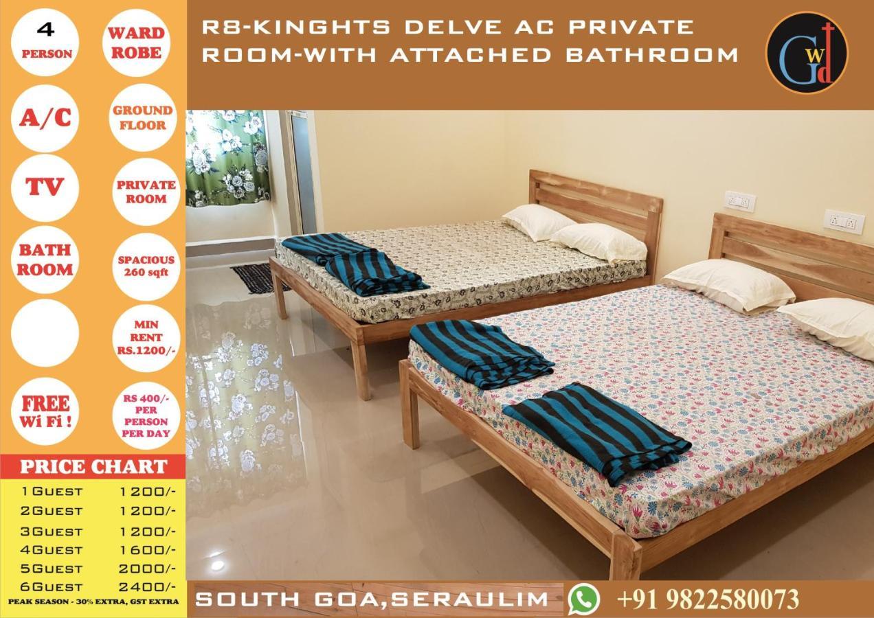 Godwill Kimo Guest House Seraulim Мадгаон Екстер'єр фото