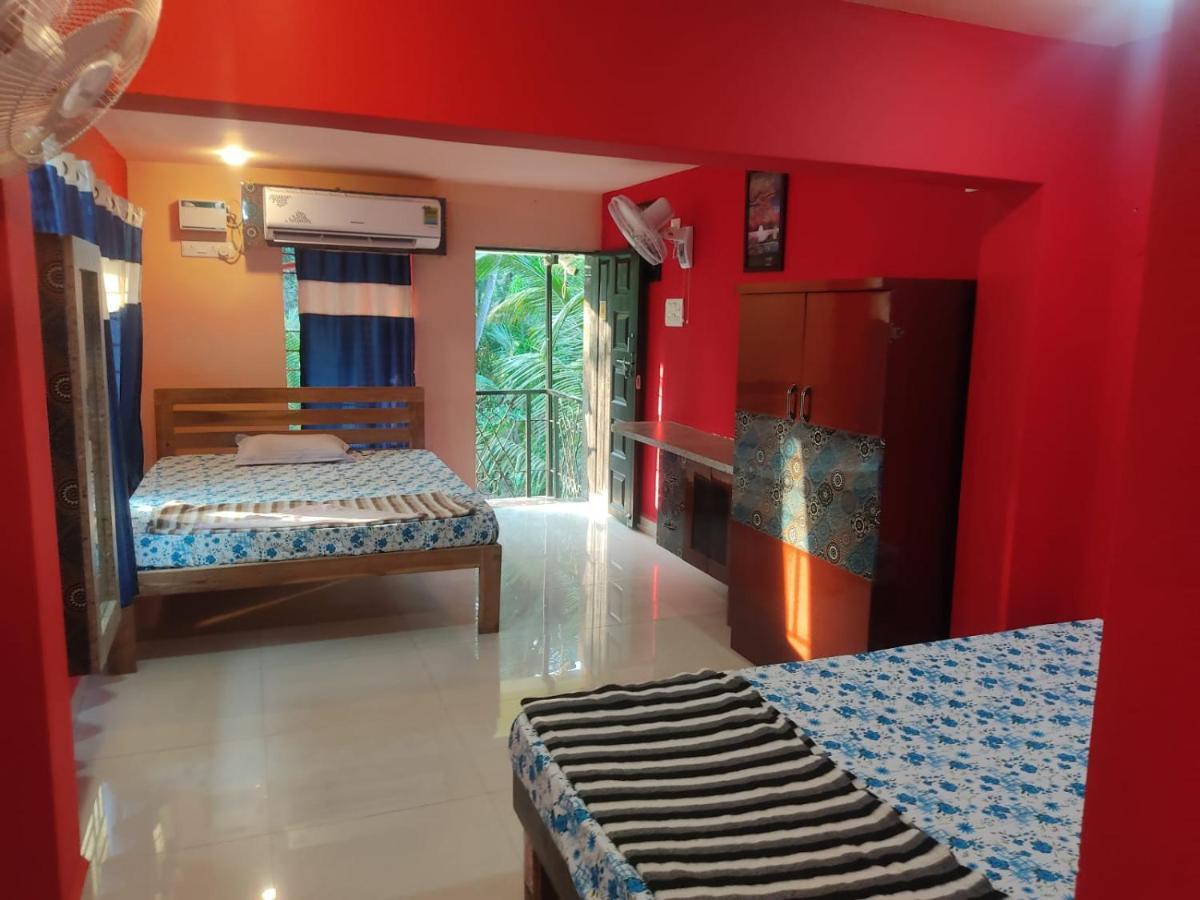 Godwill Kimo Guest House Seraulim Мадгаон Екстер'єр фото